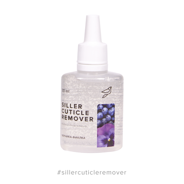 Odstraňovač kožičky Blueberry-violet 30 ml Siller