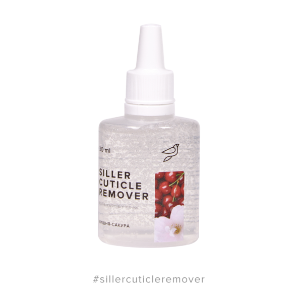 Cuticle remover Cherry-sakura 30 ml Siller