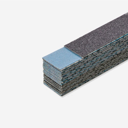 Jednorazové pilníky papmAm obojstranné (mäkká penová vrstva) Staleks Pro Expert Mix, 180/240 zrnitosti (50 ks), DFCMix-22-180/240