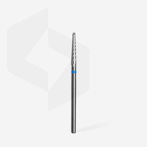 Carbide nail drill bit “Needle” 2.3*14 Blue STALEKS