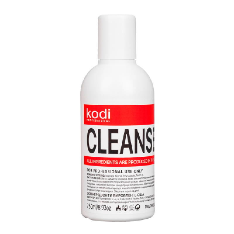 Cleanser (Stickiness removing liquid) 250ml Kodi Professional - Good Girl Gel