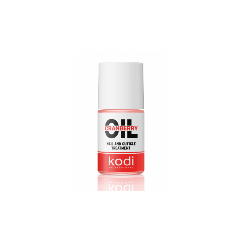 Cuticle oil "Cranberry" 15 ml. Kodi Professional - Good Girl Gel