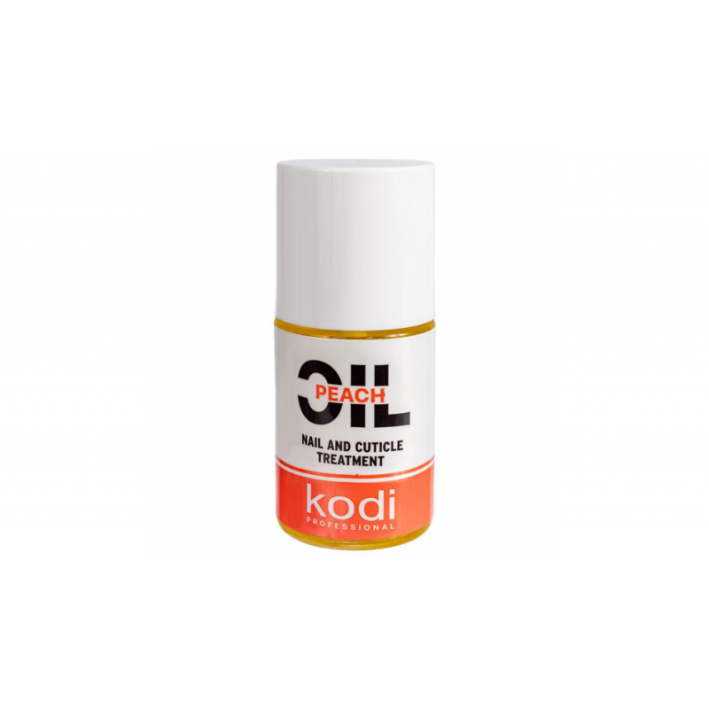 Cuticle oil "Peach" 15 ml, KODI Professional - Good Girl Gel