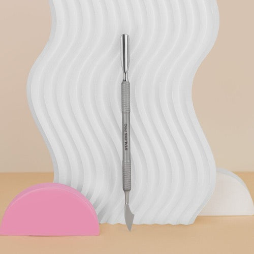 Empurrador de cutículas Staleks Pro Smart 50 Tipo 2 (empurrador e limpador arredondado), PS-50/2