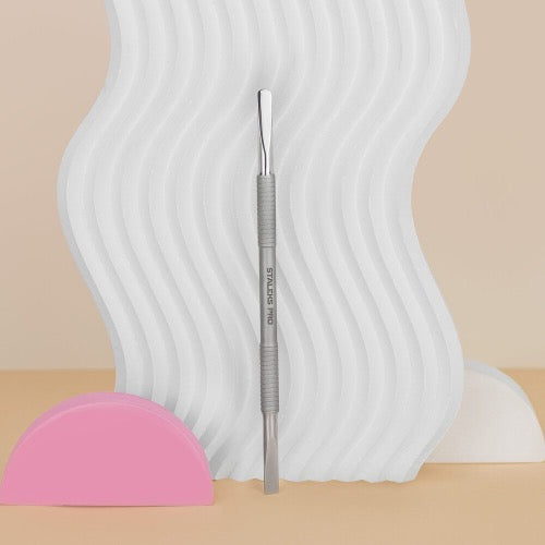 Empurrador de cutículas Staleks Pro Smart 70 Tipo 1 (empurrador retangular e arredondado), PS-70/1