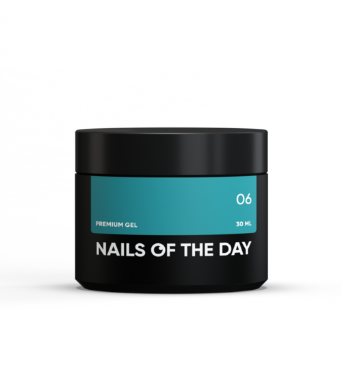 Гель Преміум №6 30 ml NAILSOFTHEDAY