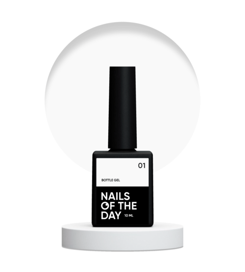 Gel Bottle ā1 10 ml NAILSOFTHEDAY - Good Girl Gel