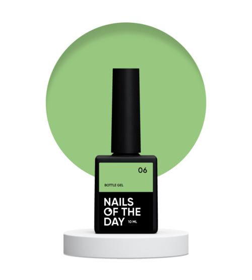 Gel Bottle №6 10 мл NAILSOFTHEDAY