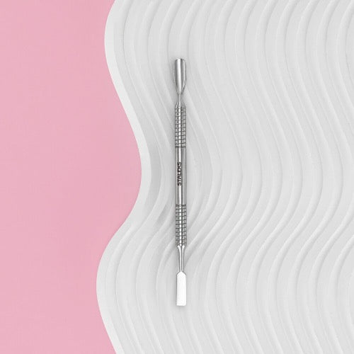 Empurrador de cutículas Staleks Beauty & Care 30 Tipo 2 (empurrador arredondado e empurrador retangular), PBC-30/2