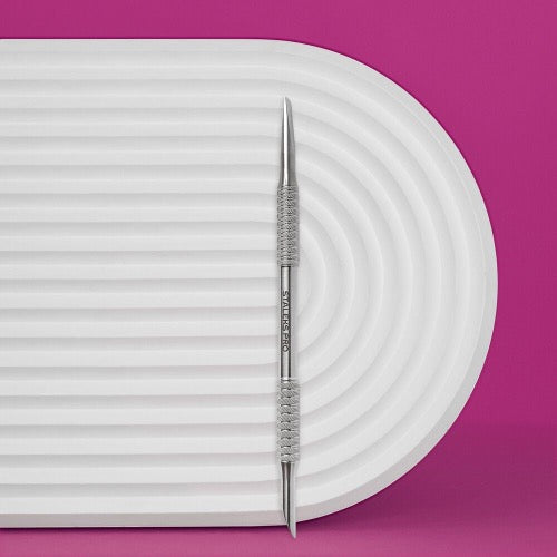 Empurrador de cutículas Staleks Pro Expert 90 TIPO 5 (empurrador inclinado + empurrador direito), PE-90/5