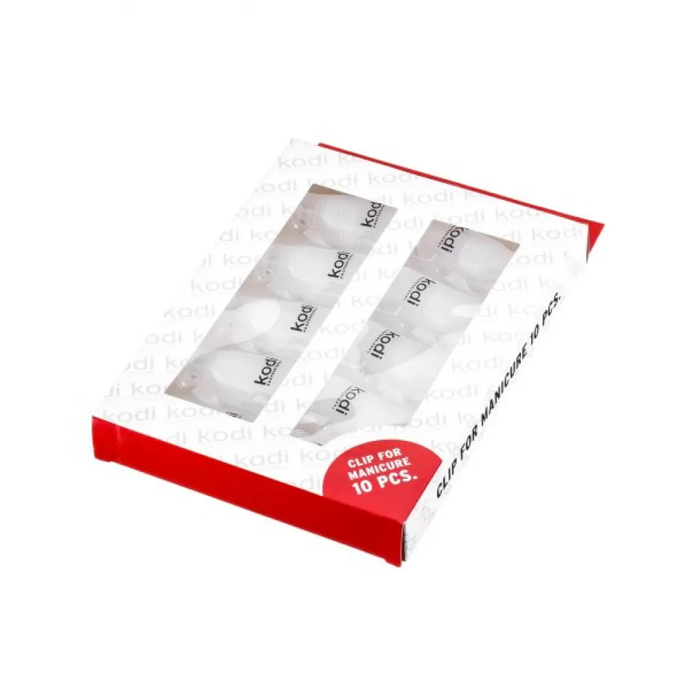 Clip di plastica 10 pz Kodi Professional