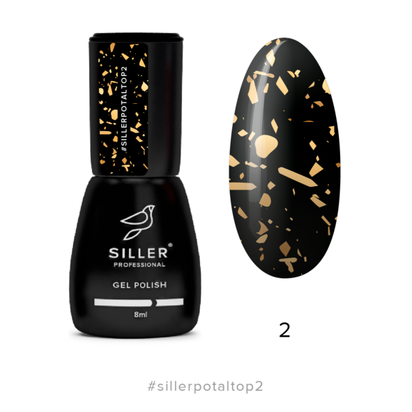 Топ Potal №2 (золото) 8 ml Siller