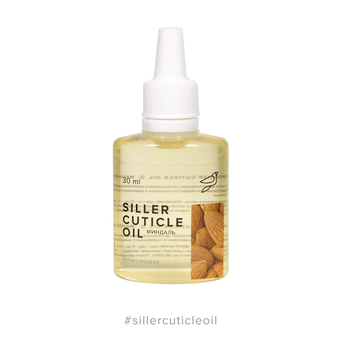 Cuticle oil "Almond" 30 ml, Siller