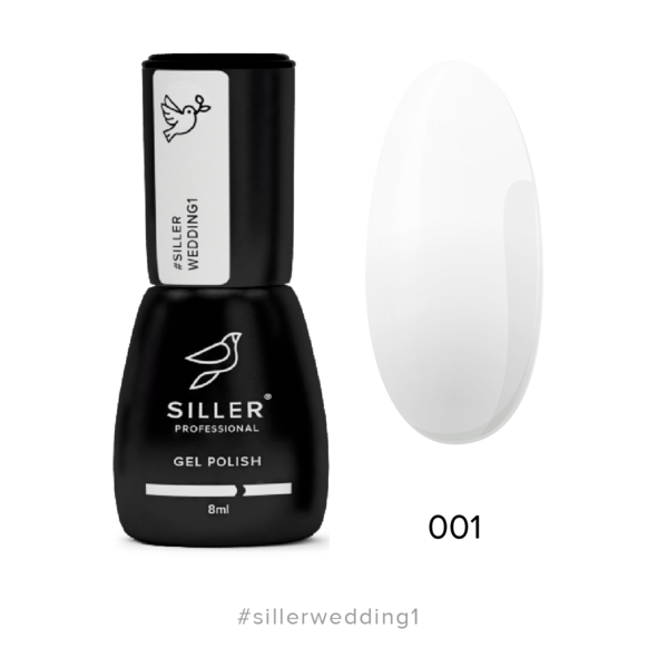 Gel Polish Wedding №1 8 ml Siller