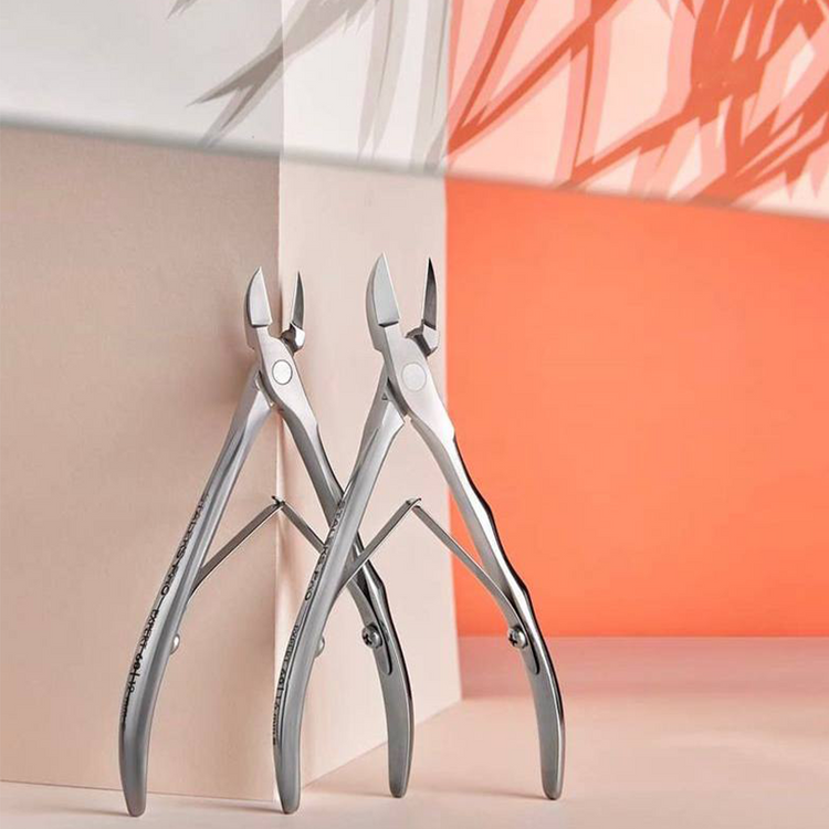 Nail clippers, nippers, cuticle nippers