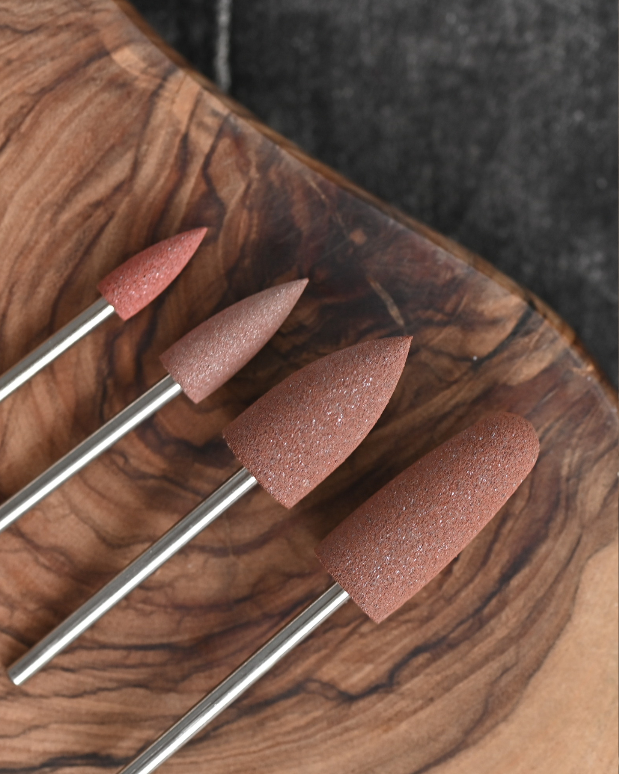 Silicone drill bit polishers