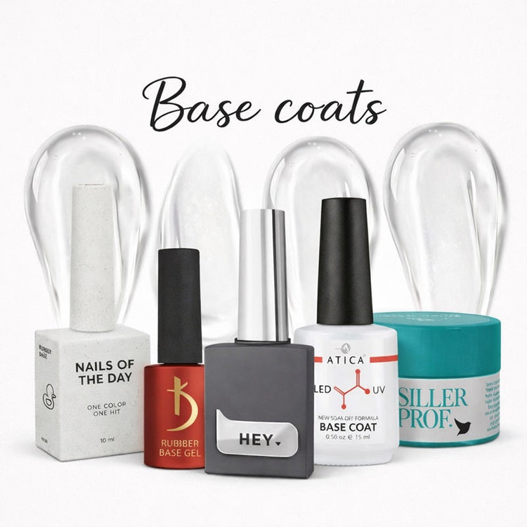 Professional Gel Base Coats — Good Girl Gel