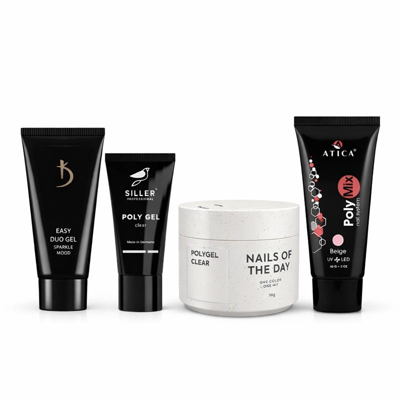 Professional Acrylic Gels & Polygels — Good Girl Gel