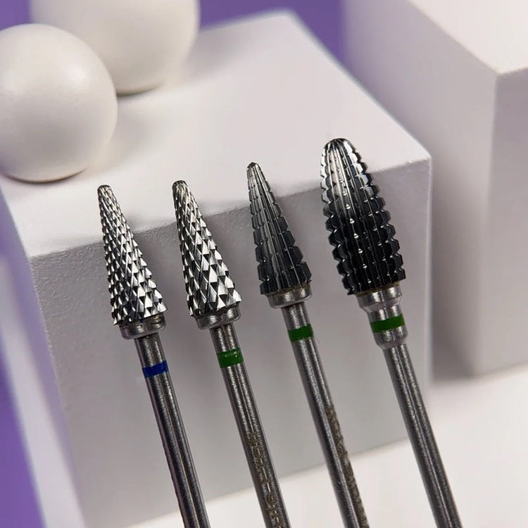 Carbide nail drill bits