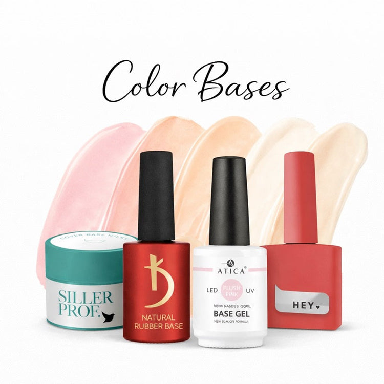 Color Rubber & Camouflage Bases | Good Girl Gel