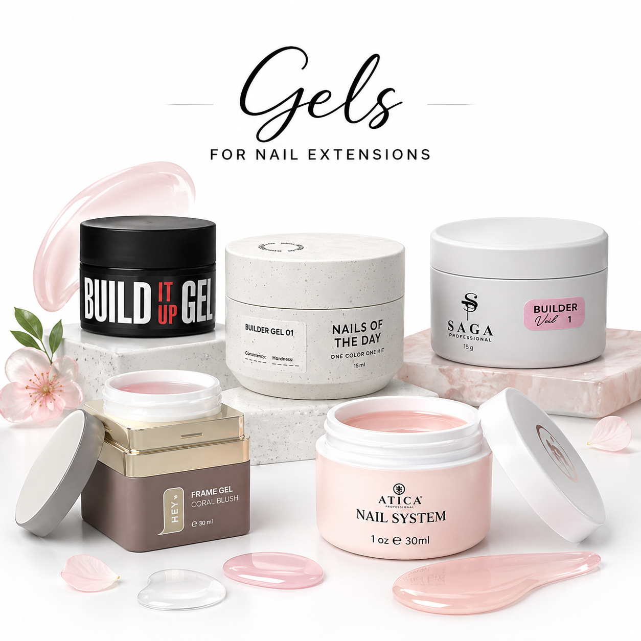 Gels for Nails - Good Girl Gel 