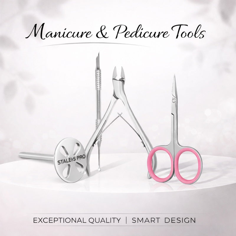 Manicure and Pedicure Tools