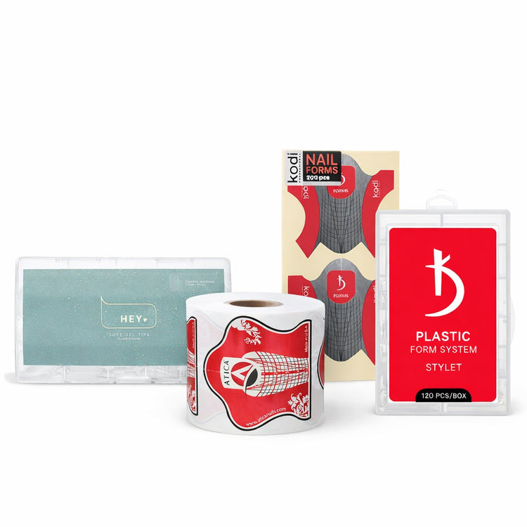 Professional Nail Extension Forms & Tips