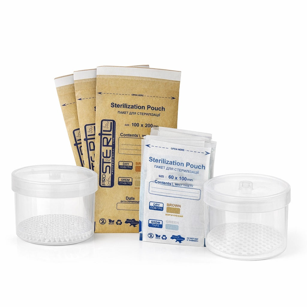 Professional Sterilization pouches — High-Quality Hygiene