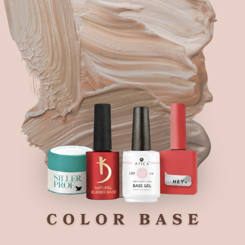 Color Rubber & Camouflage Bases | Good Girl Gel