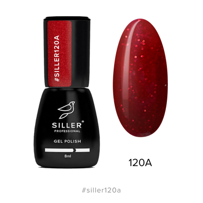 Gel polish №120A 8 ml Siller