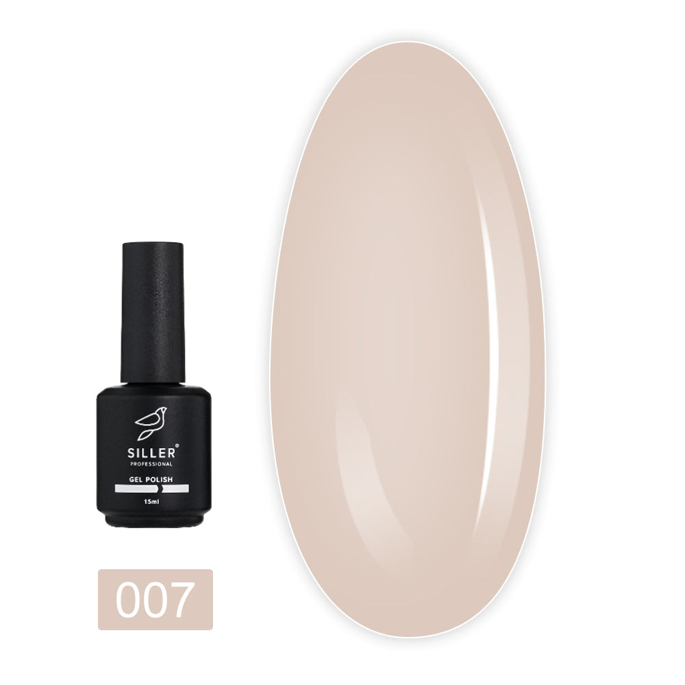 Base Nude Pro Nr. 7 15 ml Siller