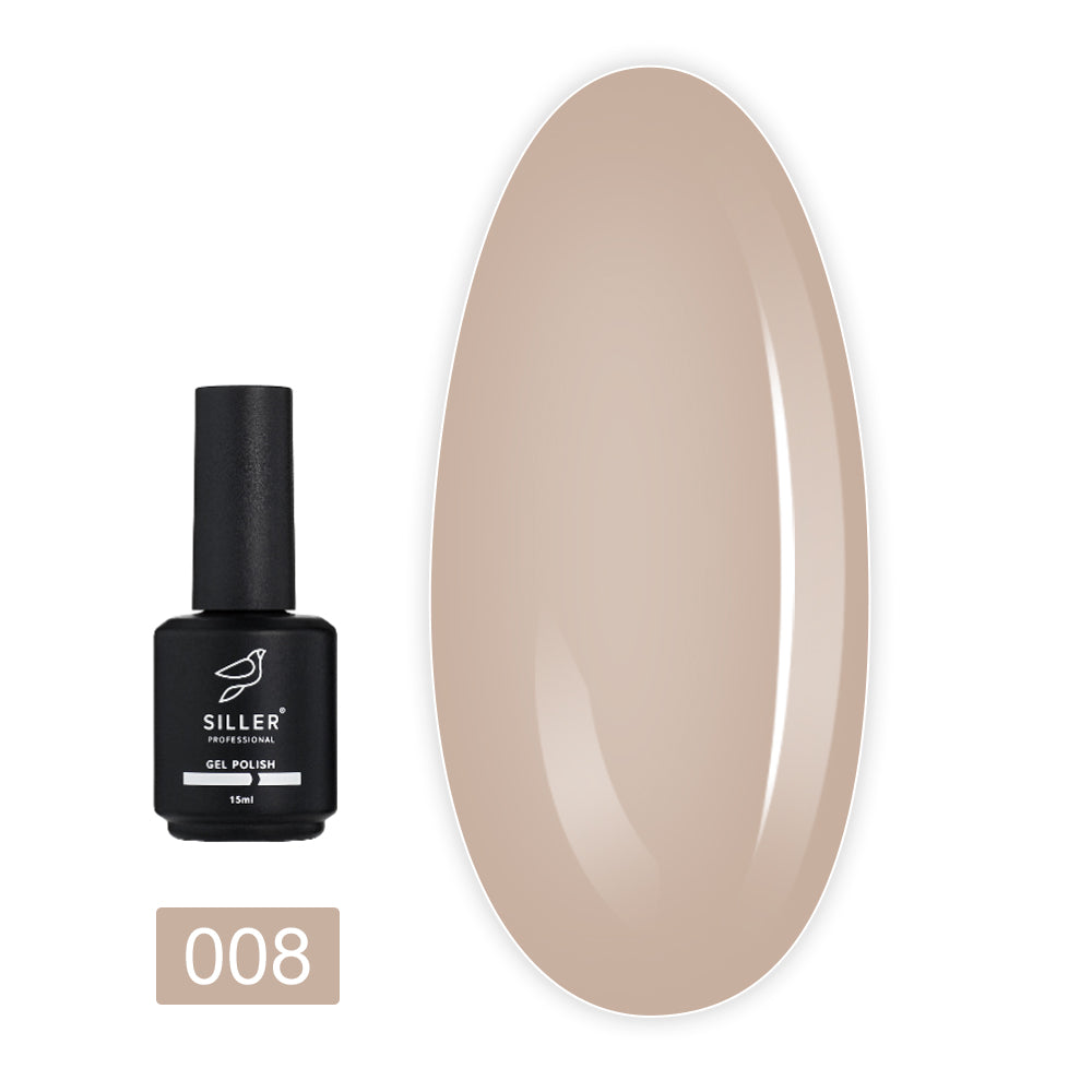 Base Nude Pro №8 15 ml Siller