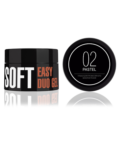 Easy Duo Gel Soft Pastel №01 n.º 2 35 g. Kodi Professional