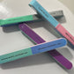 7-Sided Multi-Function Nail File with Thickened Edge