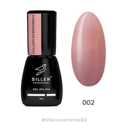 Base Cover SHINE №2 8 мл Siller