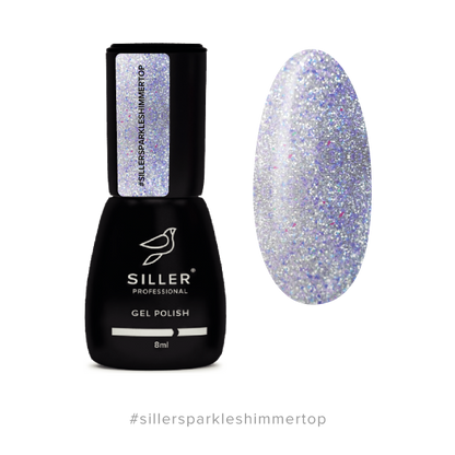 Топ Sparkle Shimmer 8 мл Siller