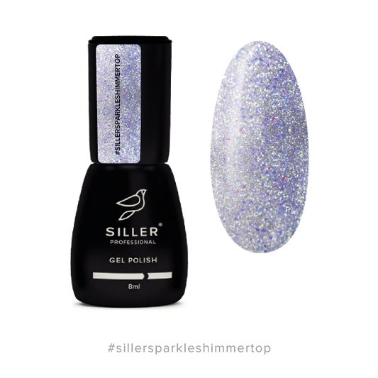 Top Sparkle Shimmer 8 ml Siller