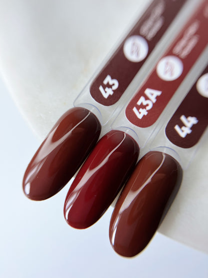 Gel Polish №44 8 ml Siller