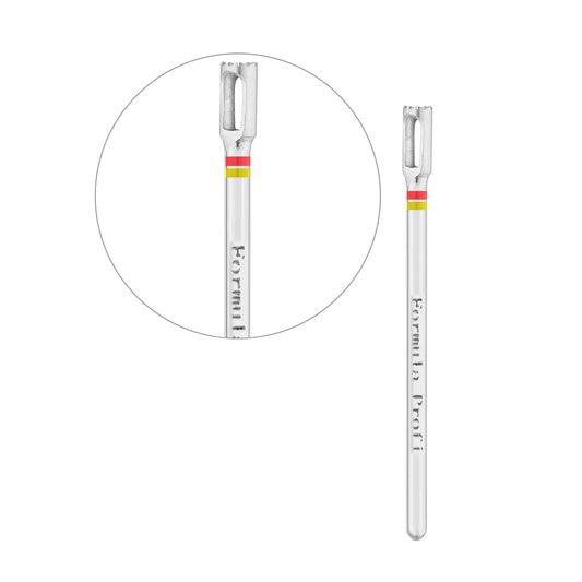 Hollow milling cutter serrated edge, Formula Profi