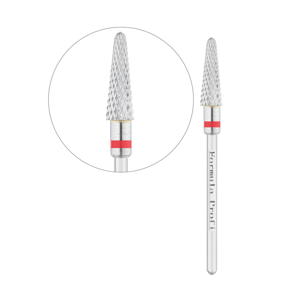 Твердосплавная фреза для ногтей, «Тонкий конус», Formula Profi