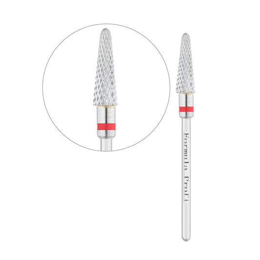 Carbide nail drill bit, "Thin Cone”, Formula Profi