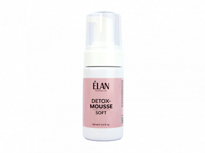 ÉLAN Detox Soft – gentle cleansing foam for eyelashes and eyebrows 100 ml