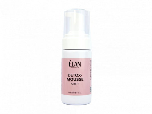 ÉLAN Detox Soft – mousse nettoyante douce pour cils et sourcils 100 ml sk