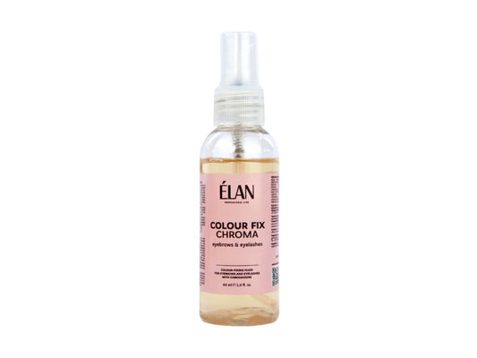 ÉLAN Color Fix Chroma – color fixer for eyelashes and eyebrows 60 ml