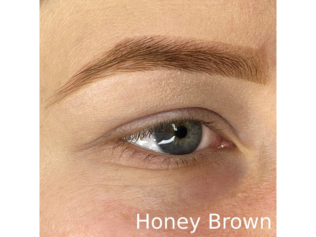 Maxymova Henna Color – henné en poudre pour sourcils 5 g "Honey Brown" sk