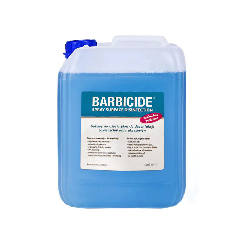 Surface Disinfection Spray Refill 5L Barbicide - Fragranced