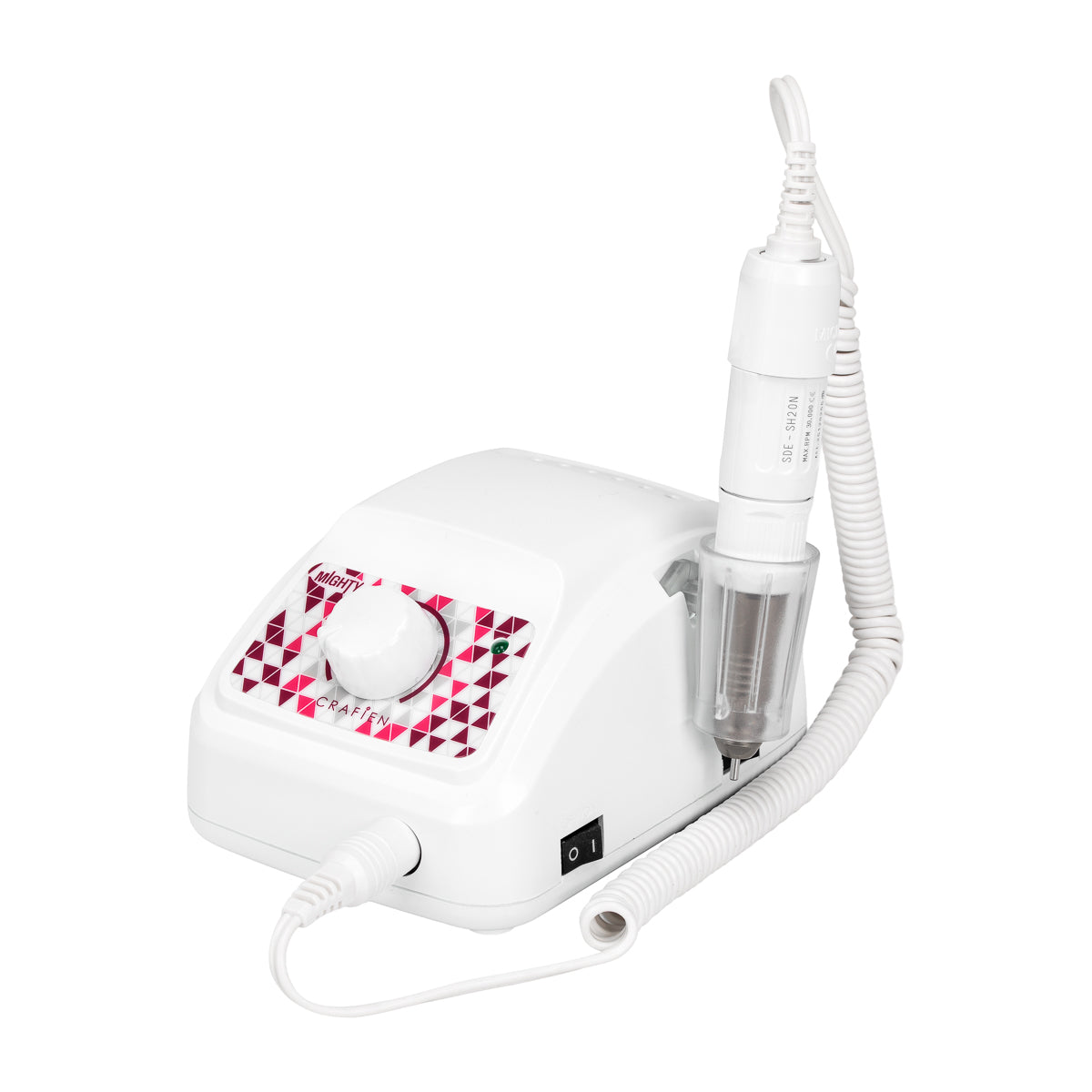 Nail Drill Machine Marathon Mighty (handpiece SH20N) Saeyang
