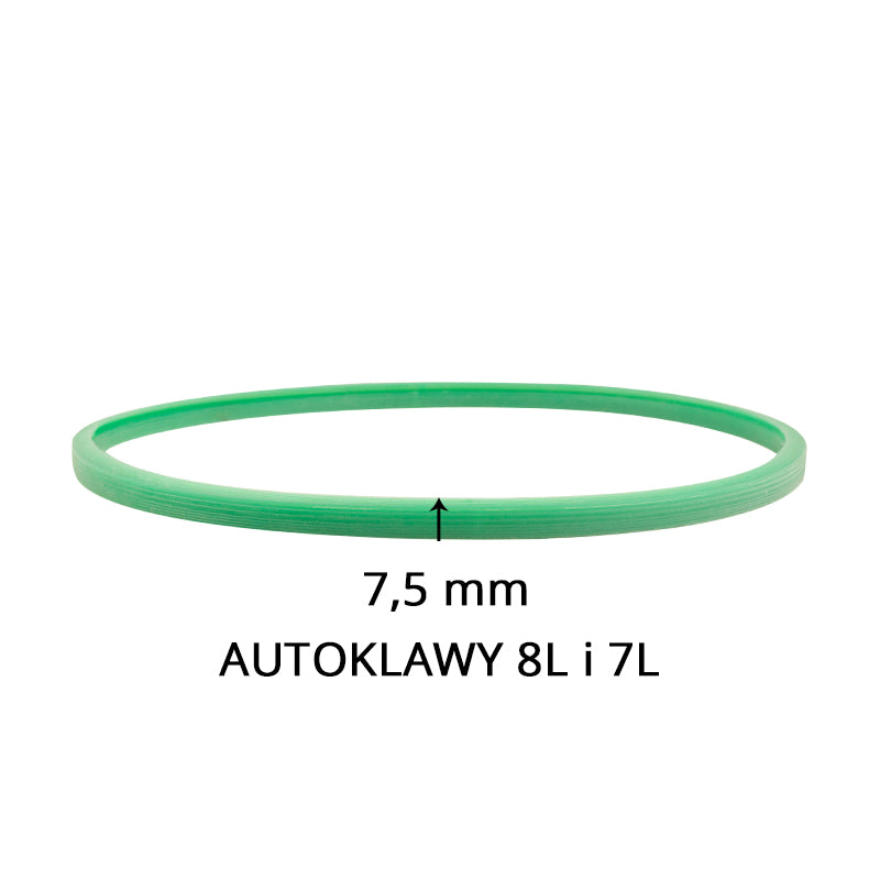 Autoclave silicone gasket for autoclaves wax 7l and 8l 7.5 mm Woson