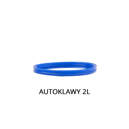 Autoclave silicone gasket for autoclaves, wax 2l Woson