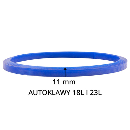 Autoclave silicone gasket for 12 L autoclaves 11 mm Woson
